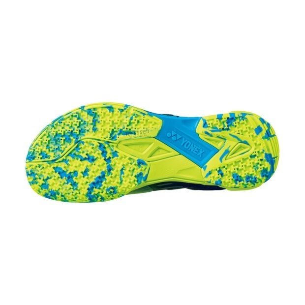 Yonex Power Cushion SHB Cascade Drive Badminton Shoes (Yellow/Blue) - Image 7