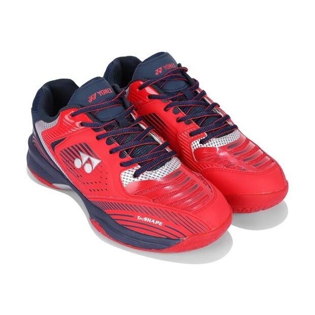 Yonex Kiwami Badminton Shoes (Fadded Red)