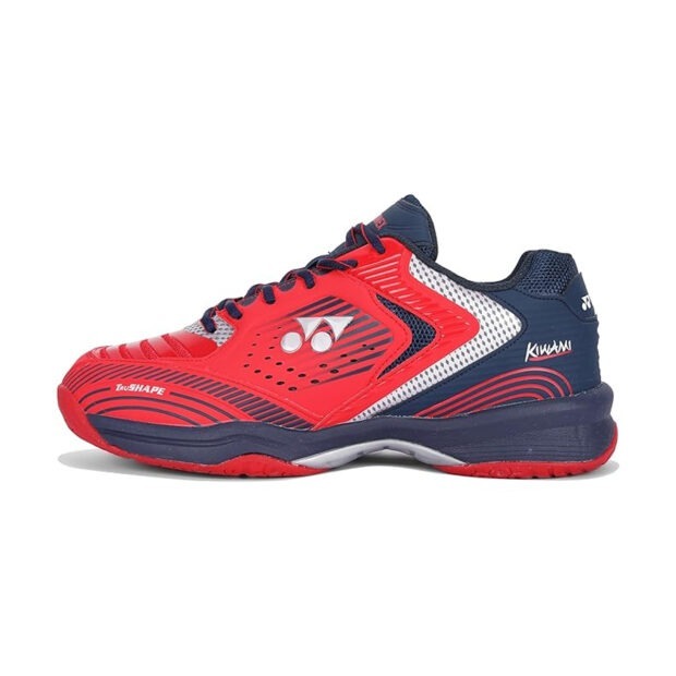 Yonex Kiwami Badminton Shoes (Fadded Red) - Image 2