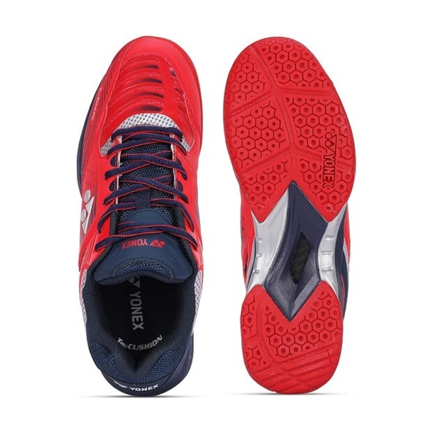 Yonex Kiwami Badminton Shoes (Fadded Red) - Image 4