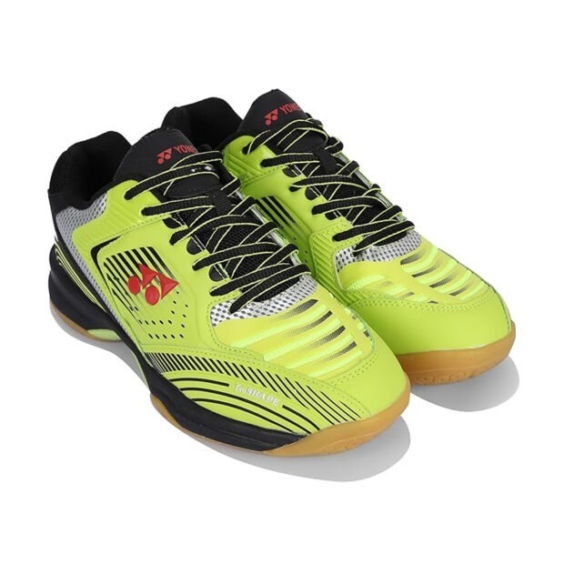 Yonex Kiwami Badminton Shoes (Neon Volt)