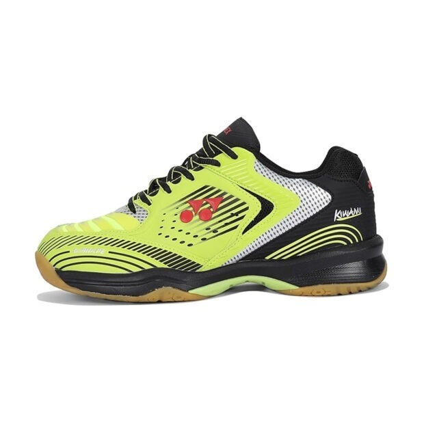 Yonex Kiwami Badminton Shoes (Neon Volt) - Image 2