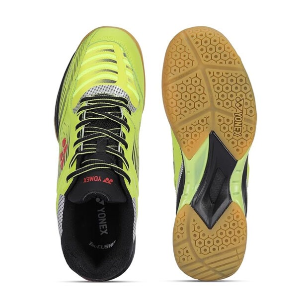 Yonex Kiwami Badminton Shoes (Neon Volt) - Image 4