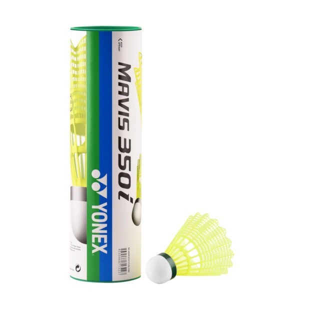 Yonex Mavis 350i Badminton Nylon Shuttlecock (Pack of 5)