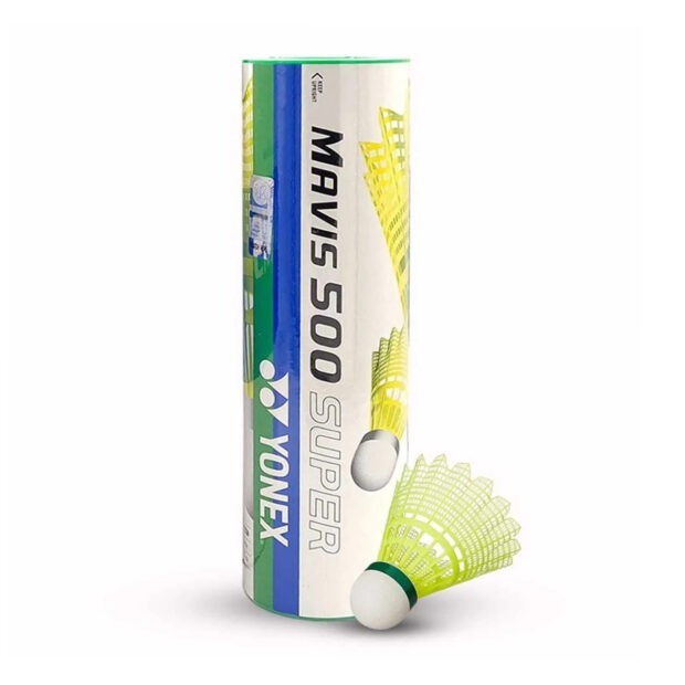 YONEX Mavis 500 Super Nylon Badminton Shuttlecock