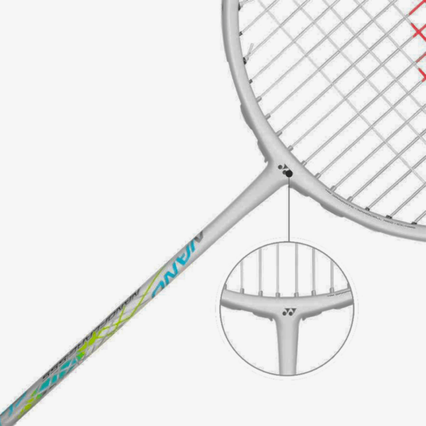 YONEX Nanoflare 555 (Strung) Badminton Racket - Image 2