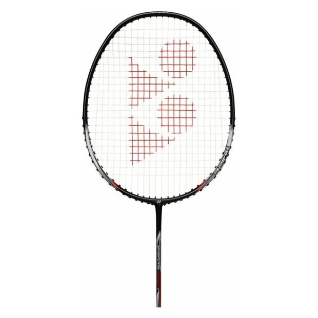 Yonex Nanoflare Speed 7 Badminton Racket (Black/White) - Image 2