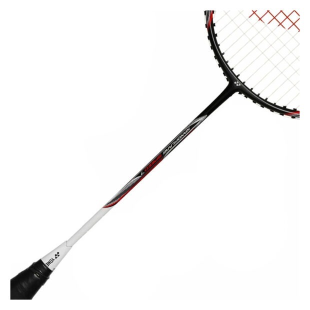 Yonex Nanoflare Speed 7 Badminton Racket (Black/White) - Image 3