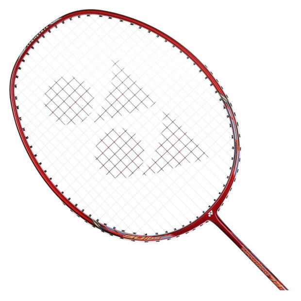 Yonex Nanoray 72 Light Badminton Racket (Dark Red) - Image 3