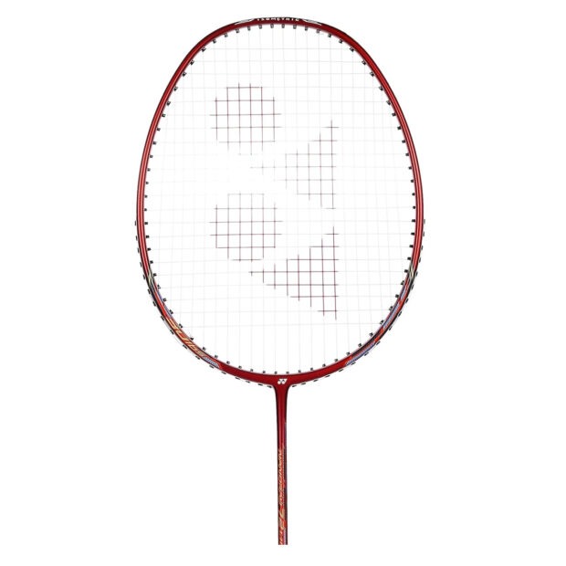 Yonex Nanoray 72 Light Badminton Racket (Dark Red) - Image 2