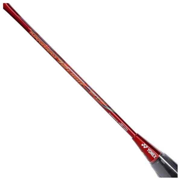 Yonex Nanoray 72 Light Badminton Racket (Dark Red) - Image 4