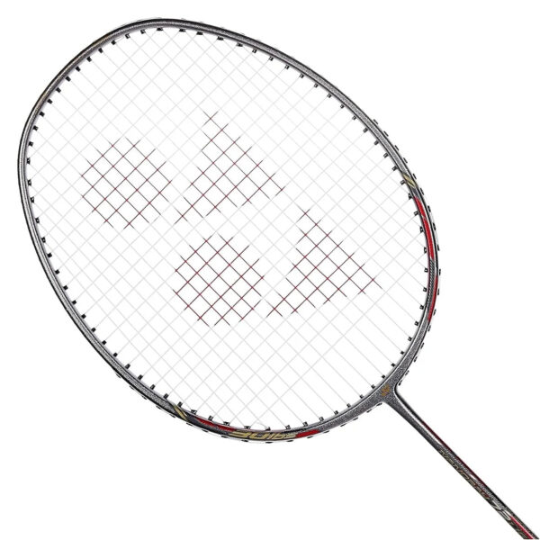 Yonex Nanoray 72 Light Badminton Racket (Powder Gray) - Image 3