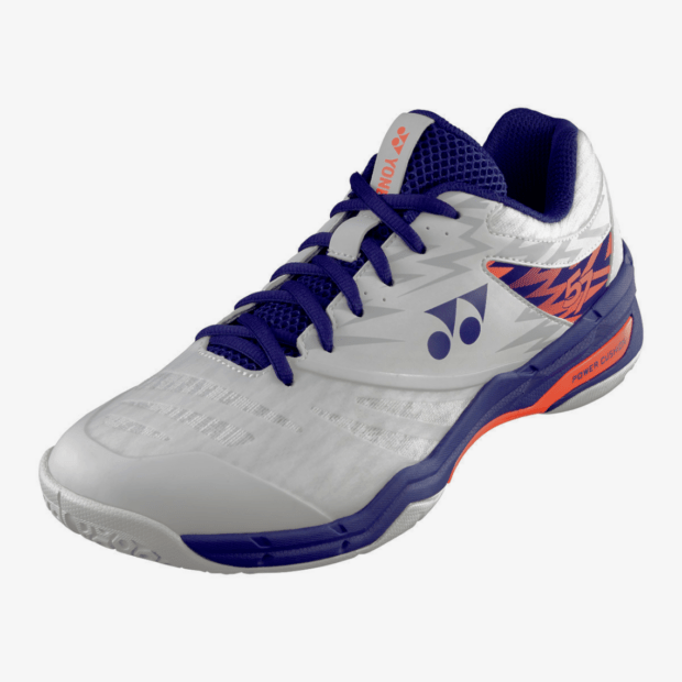 YONEX Power Cushion SHB 57 EX (White) Badminton Shoes