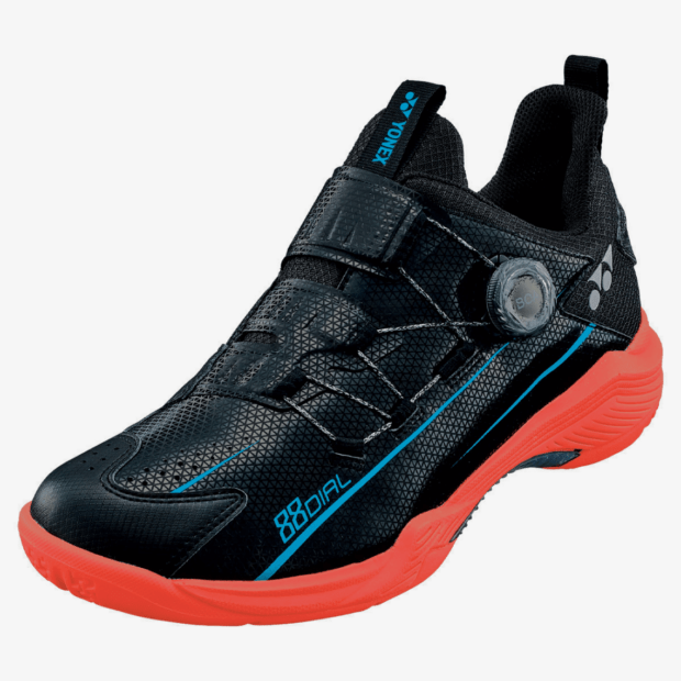 YONEX Power Cushion SHB 88 Dial 2 (Black) Badminton Shoes - Image 4