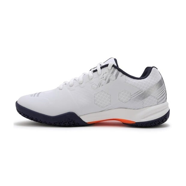 Yonex Power Cushion SHB Strider Beat Badminton Shoes (White/Orange) - Image 3