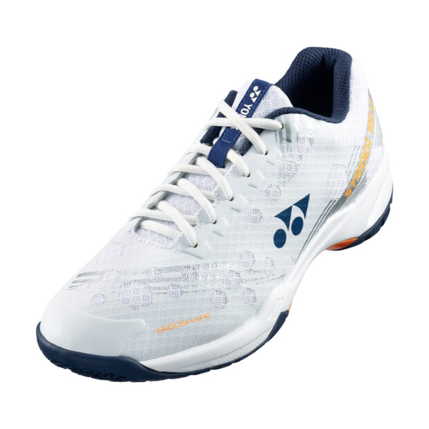 Yonex Power Cushion SHB Strider Beat Badminton Shoes (White/Orange)