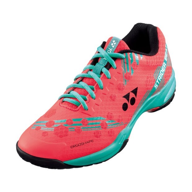 Yonex Power Cushion SHB Strider Beat Badminton Shoes (Bright Red)