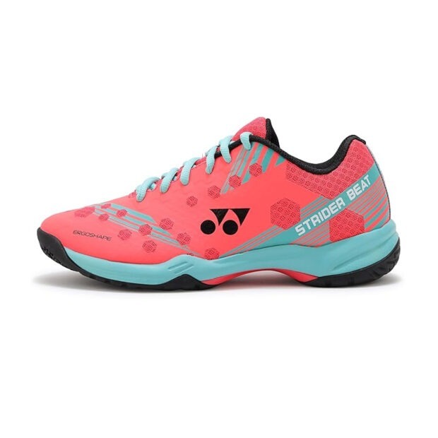 Yonex Power Cushion SHB Strider Beat Badminton Shoes (Bright Red) - Image 2