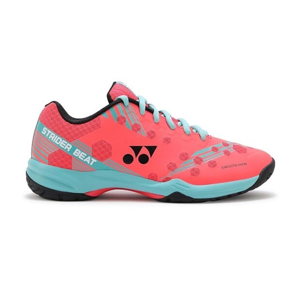 Yonex Power Cushion SHB Strider Beat Badminton Shoes (Bright Red) - Image 3