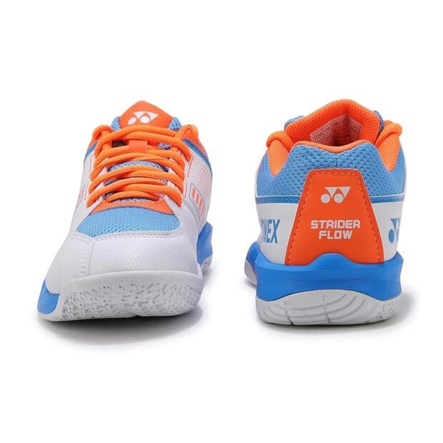 Yonex Power Cushion SHB Strider Flow Badminton Shoes (White/Sky Blue) - Image 4