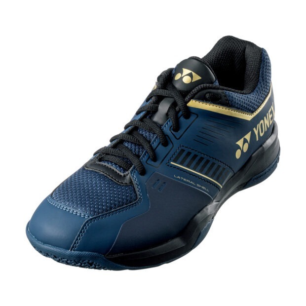 Yonex Power Cushion SHB Strider Flow Wide Badminton Shoes (Navy Blue)