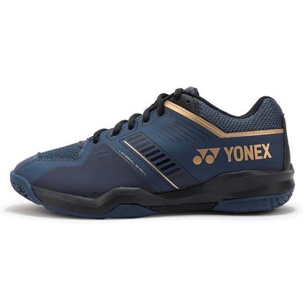 Yonex Power Cushion SHB Strider Flow Wide Badminton Shoes (Navy Blue) - Image 2