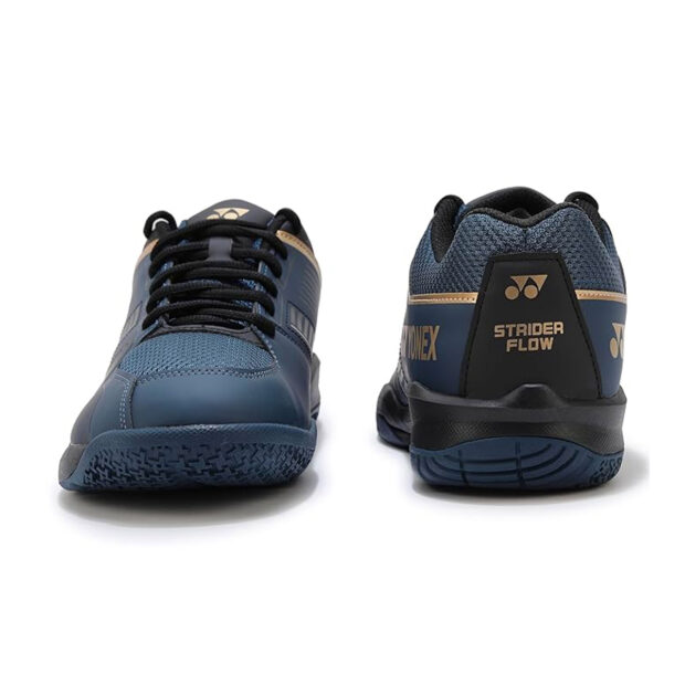 Yonex Power Cushion SHB Strider Flow Wide Badminton Shoes (Navy Blue) - Image 4