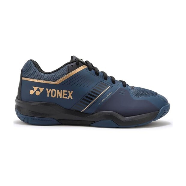 Yonex Power Cushion SHB Strider Flow Wide Badminton Shoes (Navy Blue) - Image 3