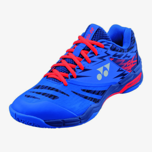 YONEX Power Cushion SHB 57 EX Badminton Shoes (Royal Blue)