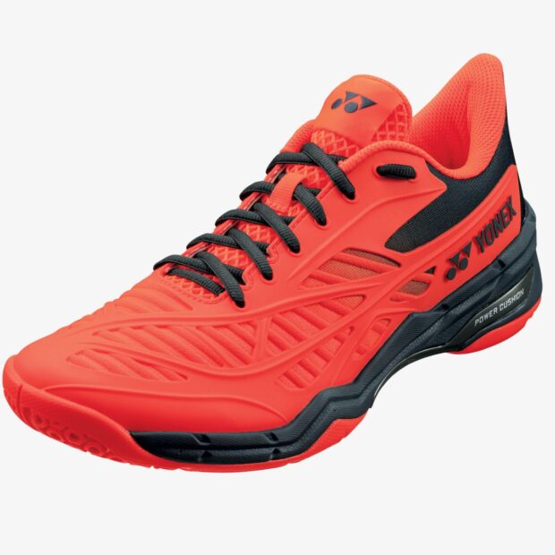 YONEX SHB Cascade Drive Badminton Shoes (Bright Red)