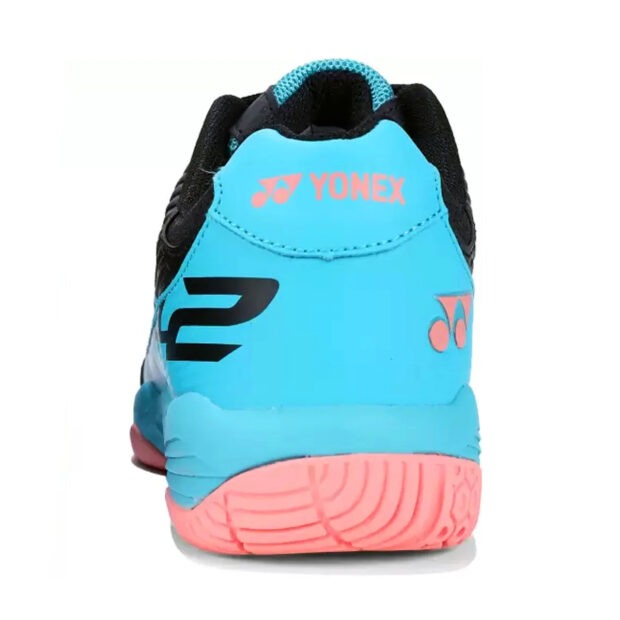 Yonex Tour Skill 2 Badminton Shoes (Black/Ceramic/Nasturtium) - Image 3