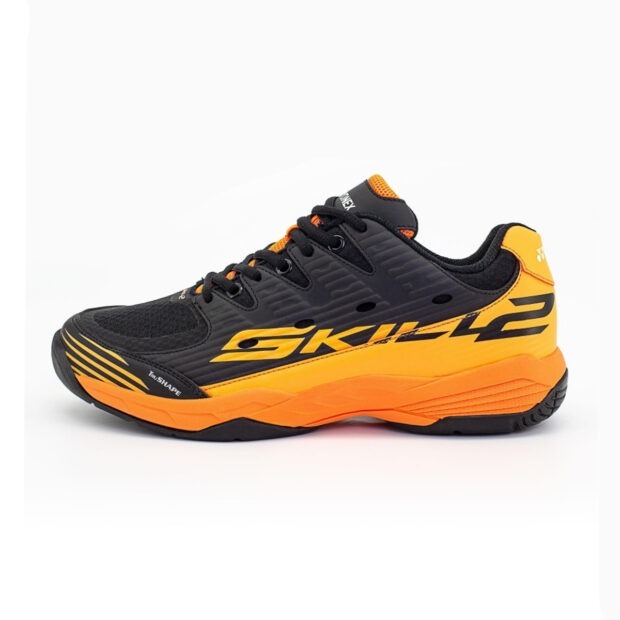 Yonex Tour Skill 2 Badminton Shoes (Black/Termaric)