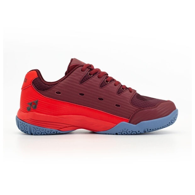 Yonex Tour Skill 2 Badminton Shoes (Cabernet/Flame Scarlet/Mountain Spring) - Image 3