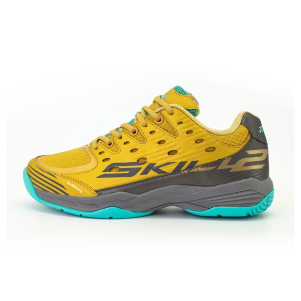 Yonex Tour Skill 2 Badminton Shoes (Sand Yellow/Metiorite)