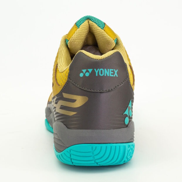 Yonex Tour Skill 2 Badminton Shoes (Sand Yellow/Metiorite) - Image 3