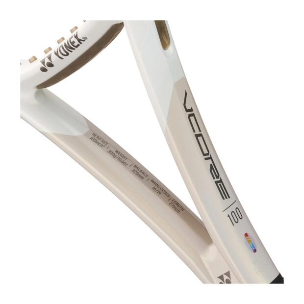 Yonex Vcore 100 Tennis Racquet (Sand Beige) - Image 8