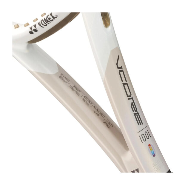 Yonex Vcore 100L Tennis Racquet (Sand Beige) - Image 8