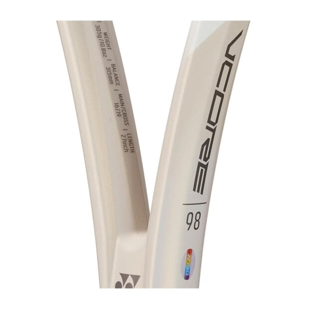 Yonex Vcore 98 Tennis Racquet (Sand Beige) - Image 8