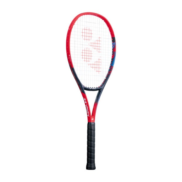 Yonex Vcore 98 Tour Tennis Racquet (Scarlet)