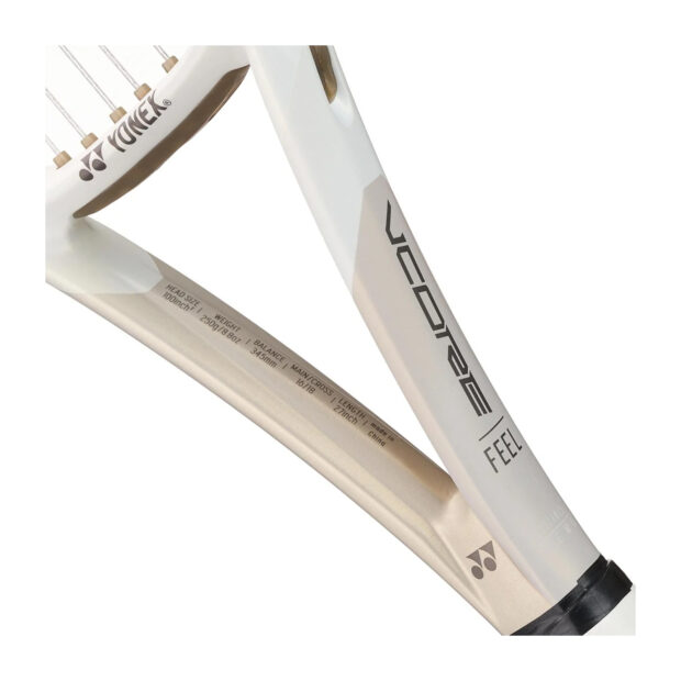 Yonex Vcore Feel Tennis Racquet (Sand Beige) - Image 7