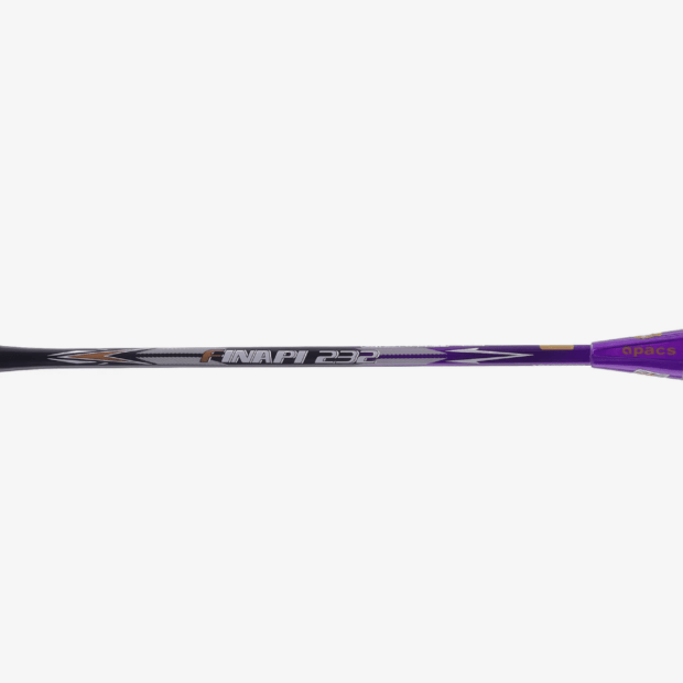 Apacs Finapi 232 Unstrung Badminton Racket (Purple) - Image 4