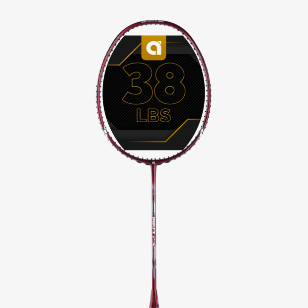 Apacs Finapi 232 Unstrung Badminton Racket (Red) - Image 5