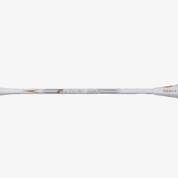 Apacs FINAPI 232 Unstrung Badminton Racket (White) - Image 4