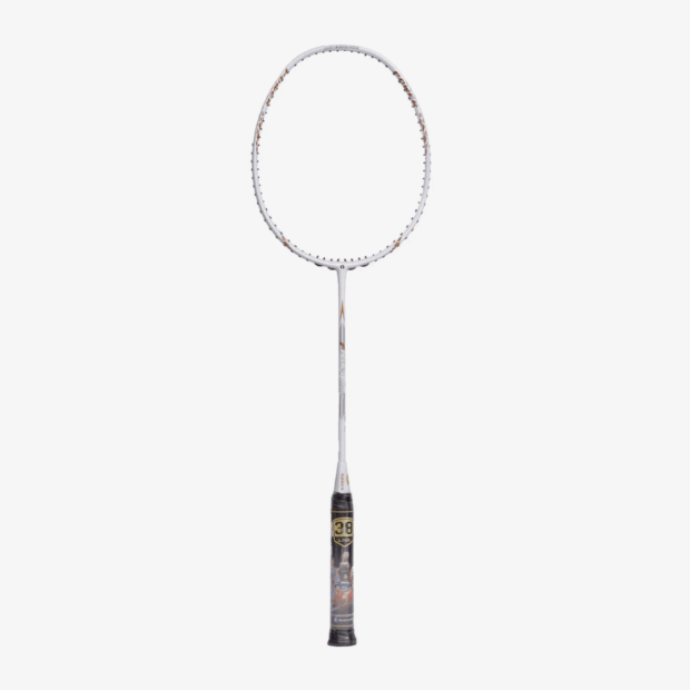 Apacs FINAPI 232 Unstrung Badminton Racket (White) - Image 2