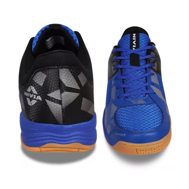 Nivia Appeal 2.0 Badminton Shoes (Blue) - Image 3