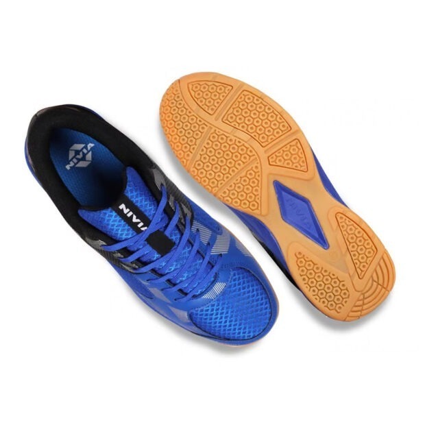 Nivia Appeal 2.0 Badminton Shoes (Blue) - Image 4