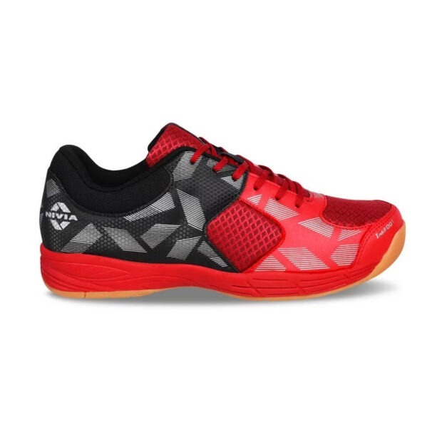 Nivia Appeal 2.0 Badminton Shoes (Red)