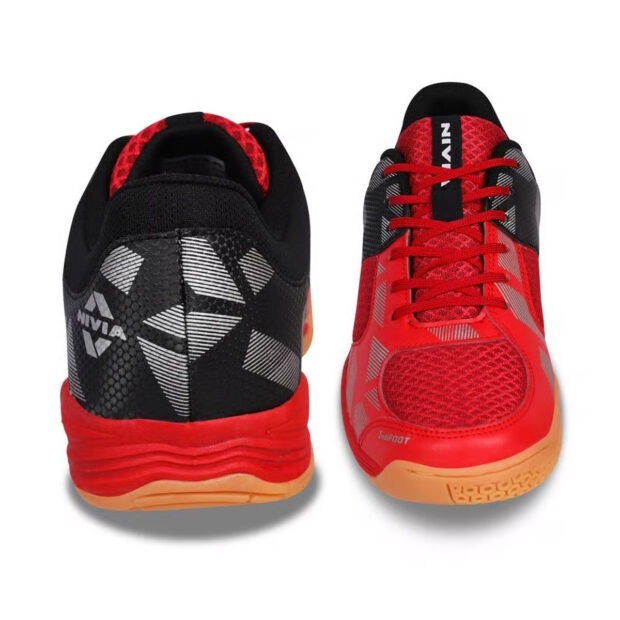 Nivia Appeal 2.0 Badminton Shoes (Red) - Image 3