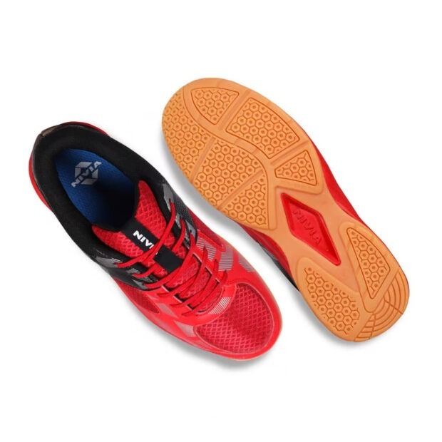 Nivia Appeal 2.0 Badminton Shoes (Red) - Image 4