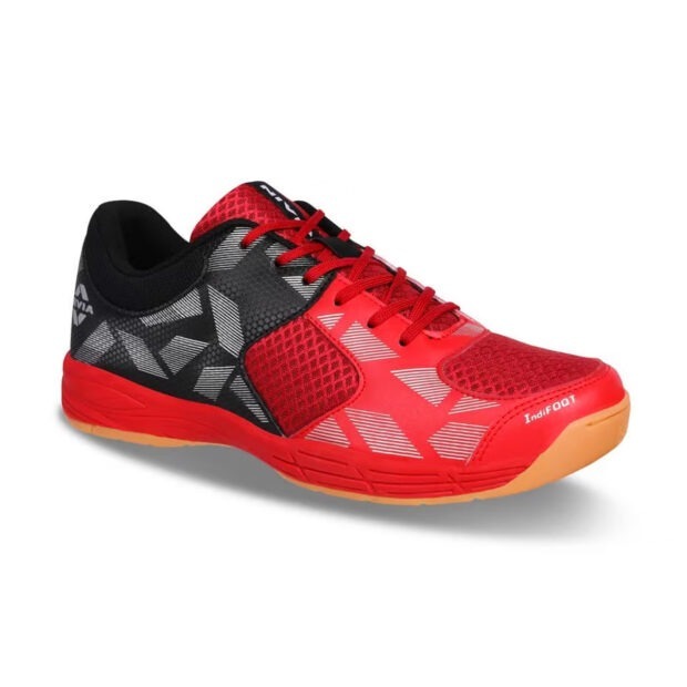 Nivia Appeal 2.0 Badminton Shoes (Red) - Image 5